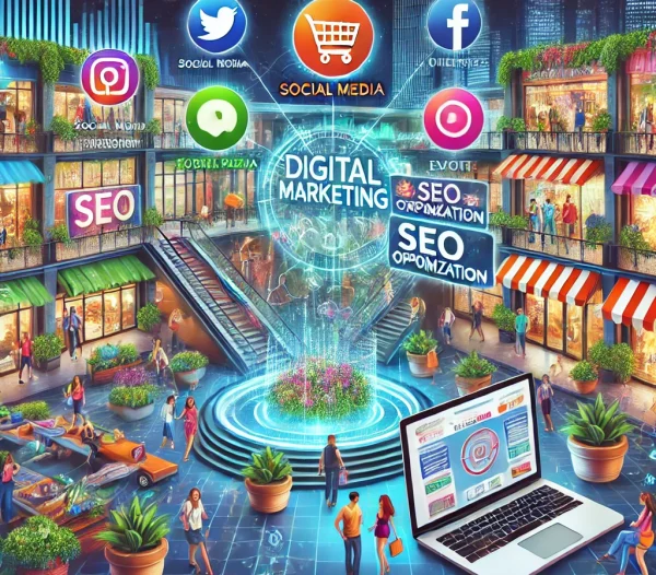 راهنمای جامع دیجیتال مارکتینگ برای مراکز خرید